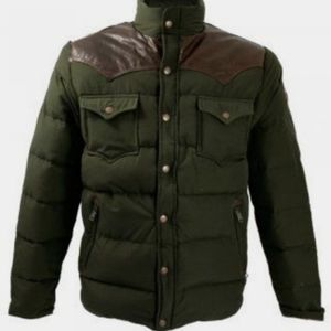 Penfield Stapleton Puffer Jacket Green